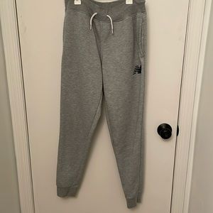 Gray New Balance sweatpants